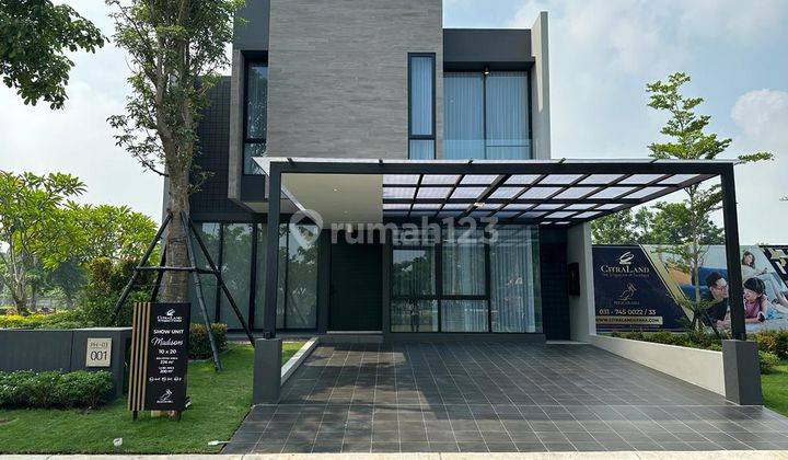 Rumah Citraland Pelican Hill 2 Lantai Baru Opsi Kolam Renang 1