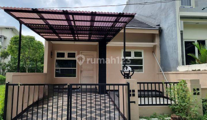 Dijual Rumah Citraland Surabaya Cluster dekat Dubes Amerika Bagus di Jalan Citraland Surabaya HGB Rumah Utara 1