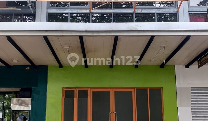 Ruko 2 Lantai Lingkungan Commersil Cocok untuk Usaha di Bintaro