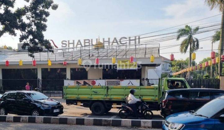 Tempat Usaha Ex Resto Shabu Hachi Bintaro Utama Sektor 7  1