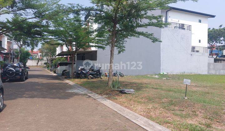 Kavling Siap Bangun Dalam Cluster Di Kebayoran  Bintaro Jaya 7 2