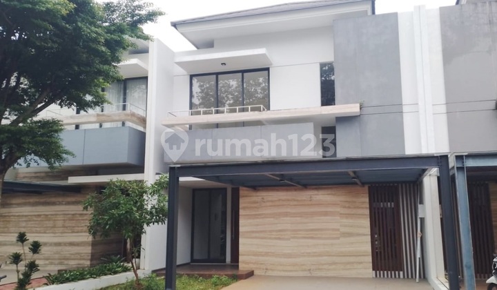 Nice 2-Story House, Flood-Free Within Cluster in Bintaro Sector 9
