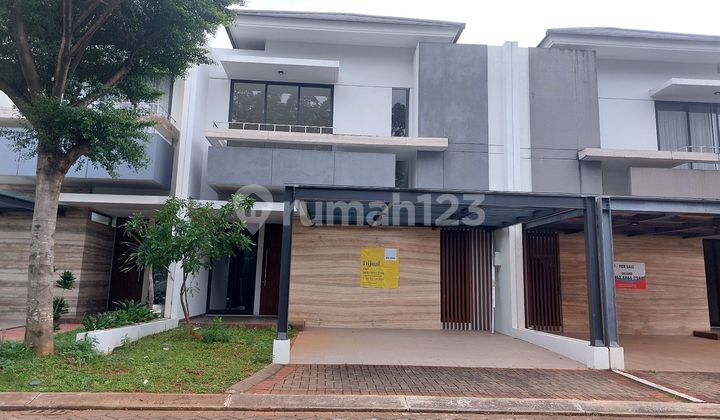 Nice 2-Story House, Flood-Free Within Cluster in Bintaro Sector 9