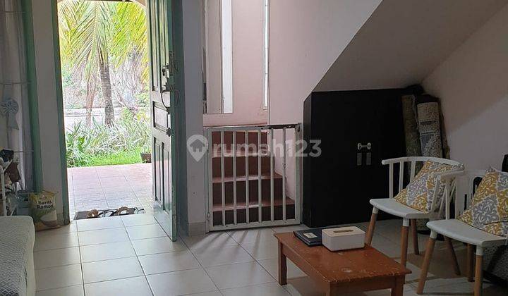 Rumah bagus, jalan lebar dalam Cluster di Bintaro Sektor 9
 1