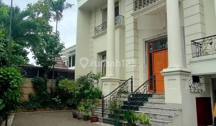 Rumah lux siap huni di area elit pondok indah
 1