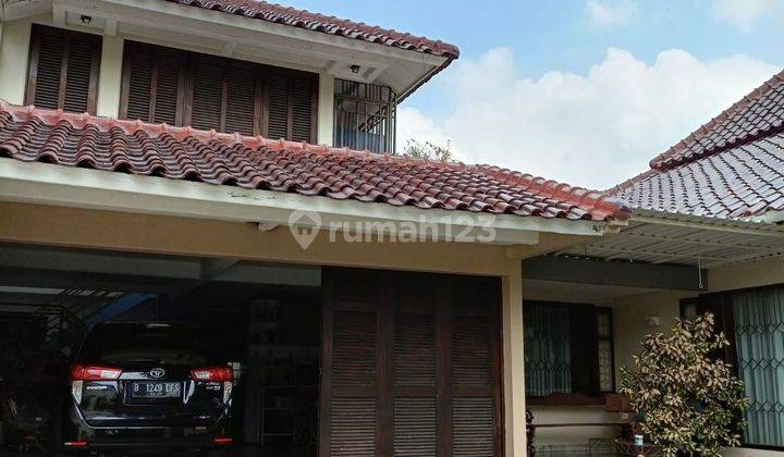 Rumah Asri, Lahan Dan Taman Luas Di Bintaro Jakarta Selatan 2