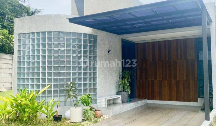 Rumah Cluster Cantik Siap Huni Di Discovery Altezza Bintaro   1