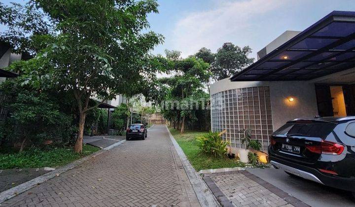 Rumah Cluster Cantik Siap Huni Di Discovery Altezza Bintaro   2