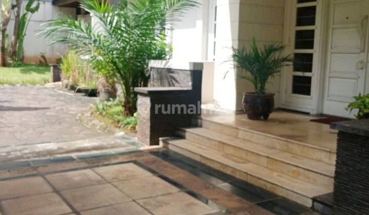 Rumah Murah Luxury, Asri, Lahan Luas Ada Kolam Renang di Bintaro 2