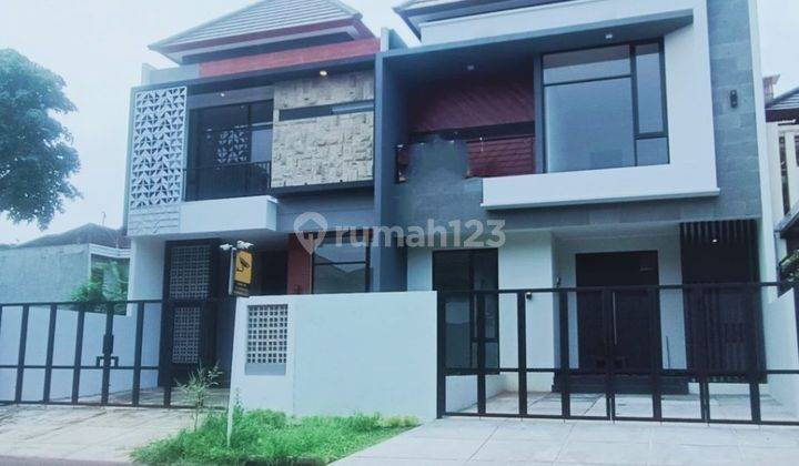 Rumah Brand Model Tropical Modern Di Bintaro Sektor 9 2