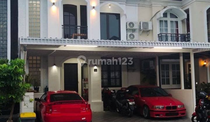 Rumah Cantik Siap Huni Gaya Mediteran Di Puri Bintaro Sektor 9 1