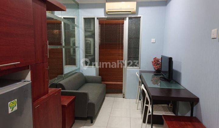 Apartemen Full Furnished Di Sudirman Park Jakarta Pusat 2