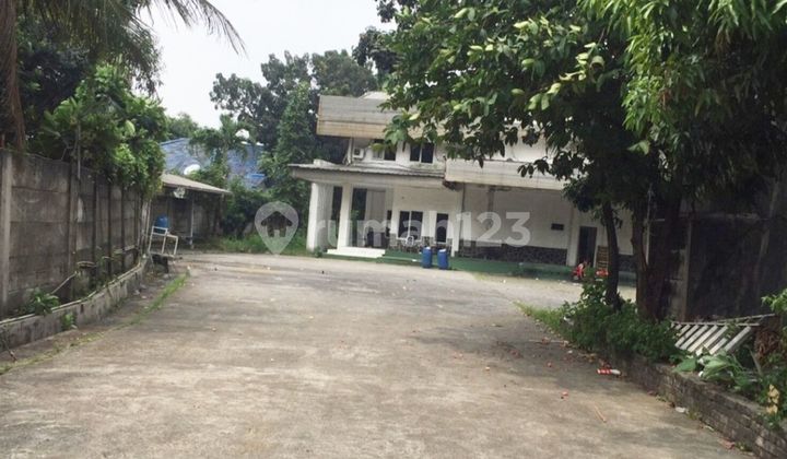 Kavling Luas Di Tengah Kota, Murah Bonus Bangunan Di Bintaro 