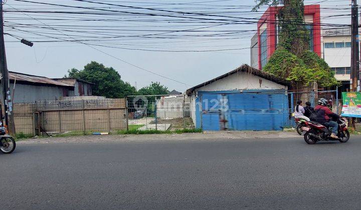 Kavling Komersial Strategis, Jalan Utama Jombang Raya.           2