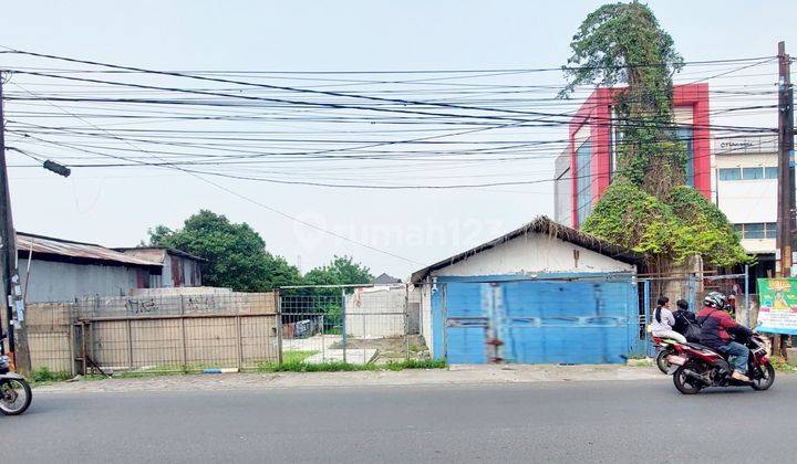 Kavling Komersial Strategis, Jalan Utama Jombang Raya.           1