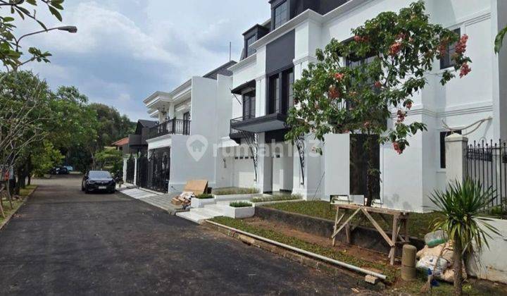 Promo Rumah Brandnew Luxury Gaya American Clasic Bintaro Sektor 9 2