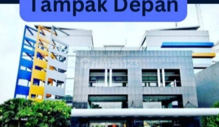 Gedung Perkantoran Modern Siap Pakai Di Kebon Jeruk Jakarta 1