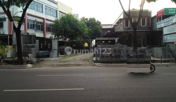 Kavling Komersial Bonus Tempat Usaha Lokasi strategis di pinggir jalan Graha Bintaro 1