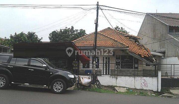 Kavling Komersial Siap Bangun Strategis, Bintaro Sektor 1 Jakarta 1