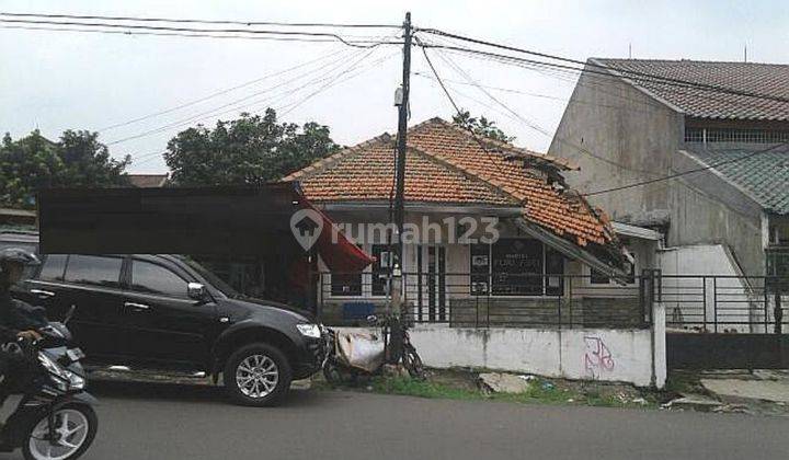 Kavling Komersial Siap Bangun Strategis, Bintaro Sektor 1 Jakarta 2