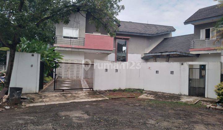 Rumah dalam Cluster, lingkungan aman dan nyaman di Bintaro  1