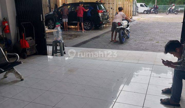 Ruang usaha, di pinggir jalan raya, lokasi strategis di Pondok Aren 2