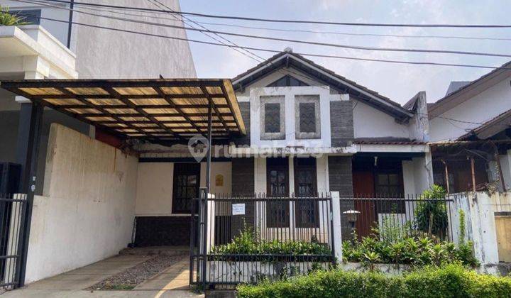 Lahan Luas Rumah Kecil Dalam Kompl Perumahan Di Bintaro Sektor 5 1