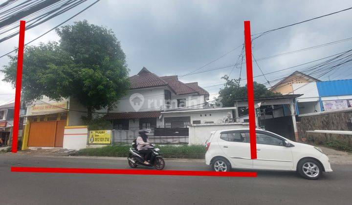 Rumah Dan Ruko Pinggir Jalan Cocok Untuk Usaha Di Pondok Ranji 1