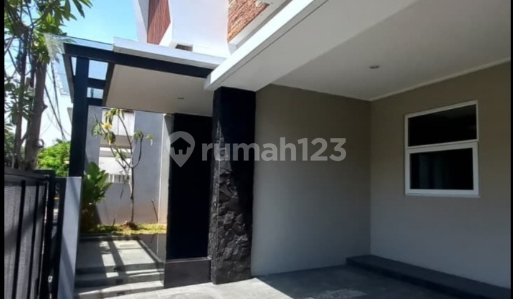 Brand New Minimalis Siap Huni Jalan Lebar Bintaro Sektor 9 2