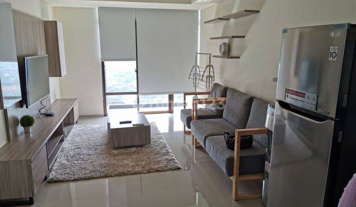 Terjun Bebas Apart 2 Br Furnish Murah Tiada Dua,accent Bintaro 7 1