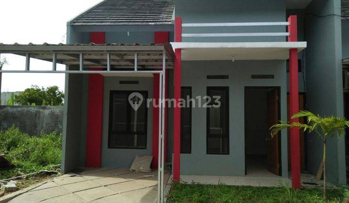 Rumah minimalis Satu Lantai Siap Huni Dalam Cluster Di Pamulang 1