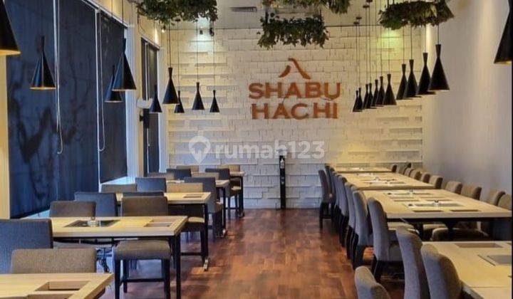 Tempat Usaha Ex Resto Shabu Hachi Bintaro Utama Sektor 7  2