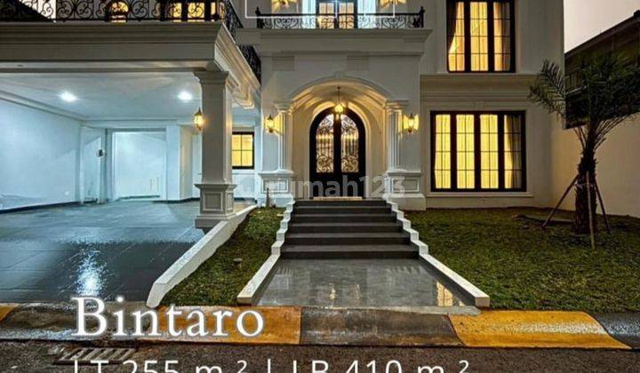 Turun Harga Brandnew Luxury Ada Swimming Pool Di Bintaro  1