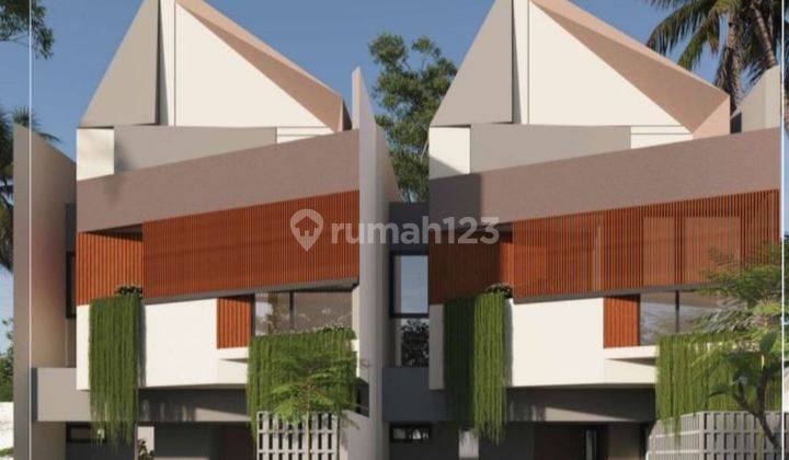 Rumah Brand New, Lokasi Strategis Di Bintaro Sektor 9 Tangsel.
 2