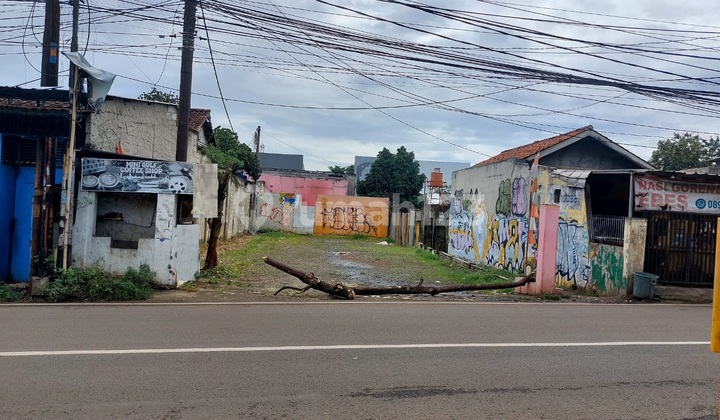 Kavling Bagus, Cocok untuk Usaha, Lokasi di Jalan Utama Jombang