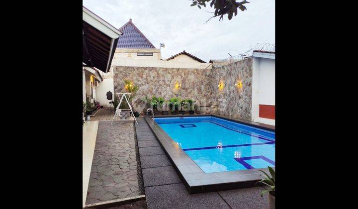 Rumah Nyaman Private Swimming Pool & Paviliun Di Jl Bangka Kemang 1