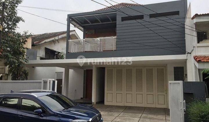 Rumah Siap Huni Bisa Untuk Hunian Atau Kantor, Kramat Pela Jaksel 1