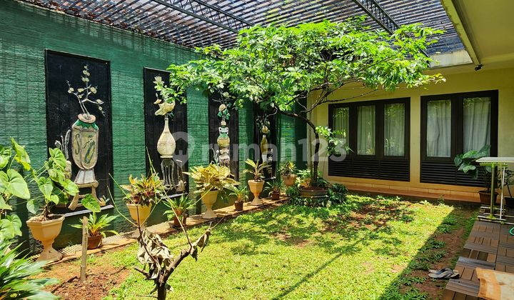 Rumah Hoek Bagus Siap Huni Di Cinere Ciputat 2