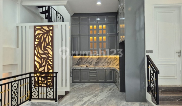 Rumah Brand New Siap Huni Dalam Ckuster Di Bintaro Jaya 2