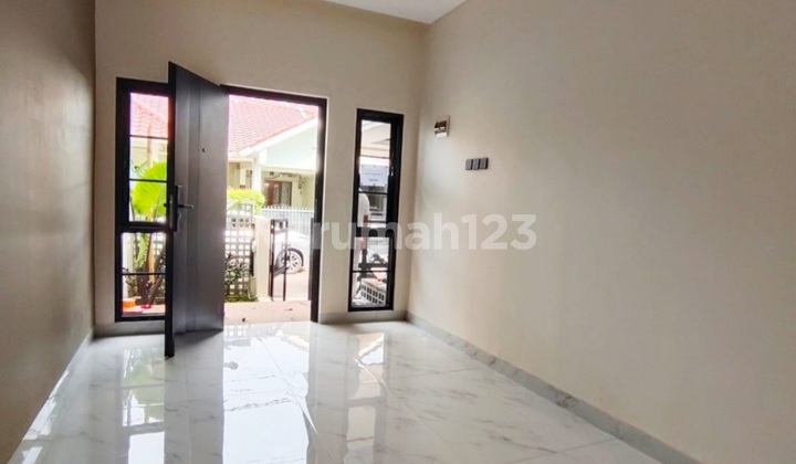 Brandnew Rmh Cluster Jln Dpn Lebar Murah Jrg Ada, Graha Bintaro 2