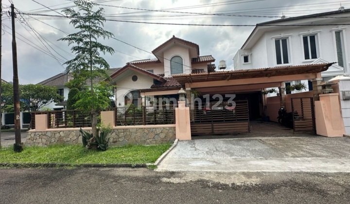 Rumah Luas Hoek Siap Huni Di Bintaro Sektor 2