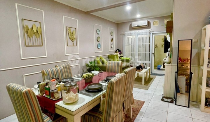 Neat and Well-Maintained House in Cluster Sector 9 Bintaro Jaya