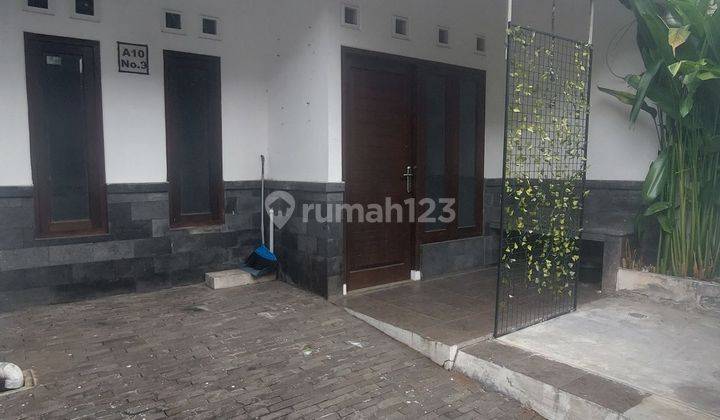 Rumah Sewa Siap Huni Di Pondok Jaya Bintaro 1