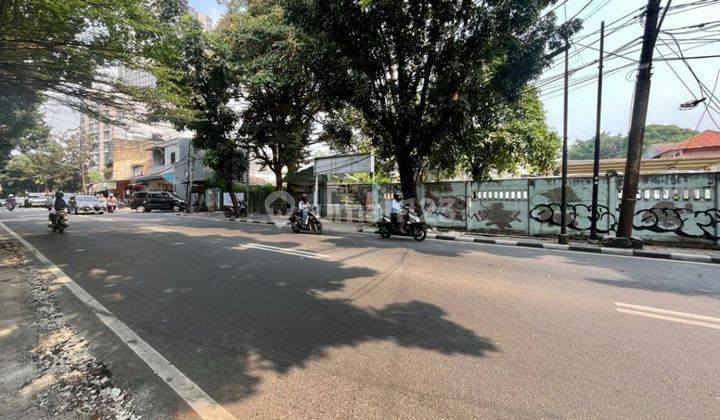 Kavling Komersial Di Jalan Utama, Strategis Di Bintaro Jaksel 2