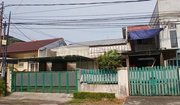 Rumah Murah Pinggir Jalan Cocok Untuk Usaha & Tinggal Di Bintaro