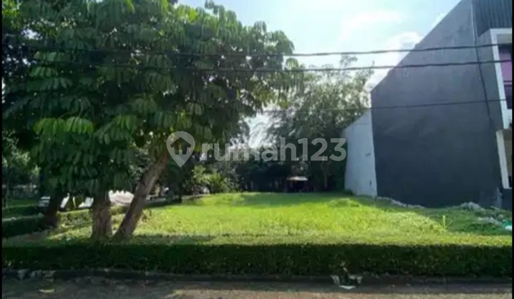 Corner Plot Ready to Build, Strategically Located in a Cluster in Bintaro 9