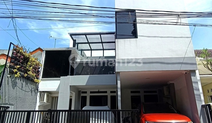 Rumah Minimalis Full Furnished Di Cucur - Bintaro Jaya Rumah Minimalis Full Furnished Di Cucur - Bintaro Jaya