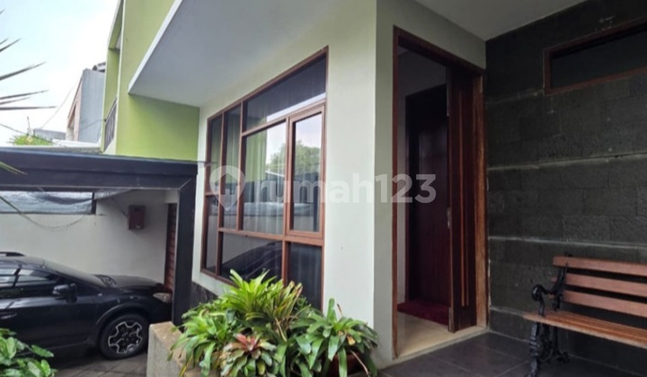 Rumah Mewah Siap Huni, Kolam Renang Pondok Indah Jakarta Selatan 2