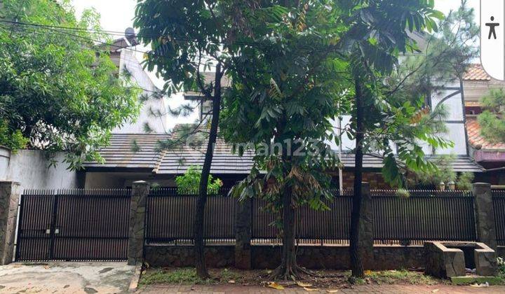 Rumah Siap Huni Asri Area Premium Di Bintaro  1