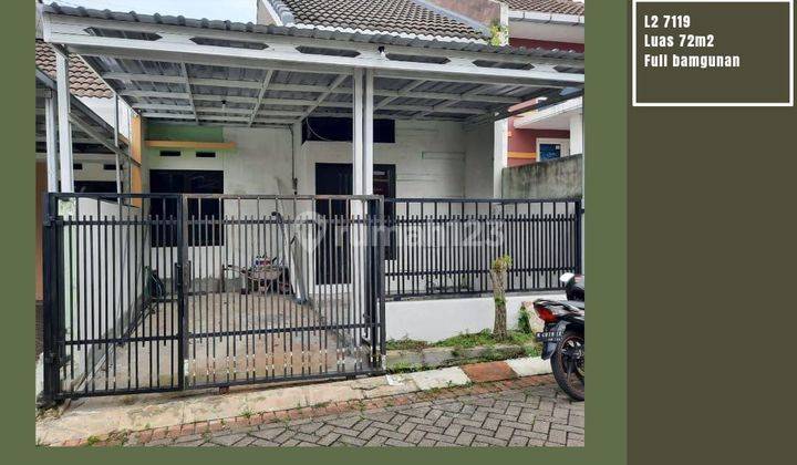 Rumah Minimalis Dan Aman Akses Mobil Villa Bukit Tidar Malang 1